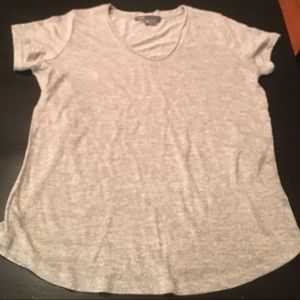 Vince double neck tee Like new, never worn.